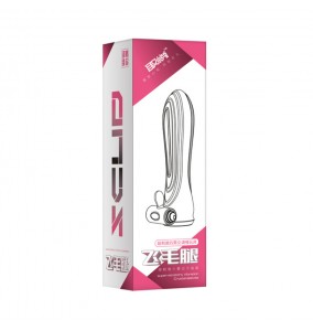 PLEASE ME Delay Vibrating Crystal Sleeve (Scud)